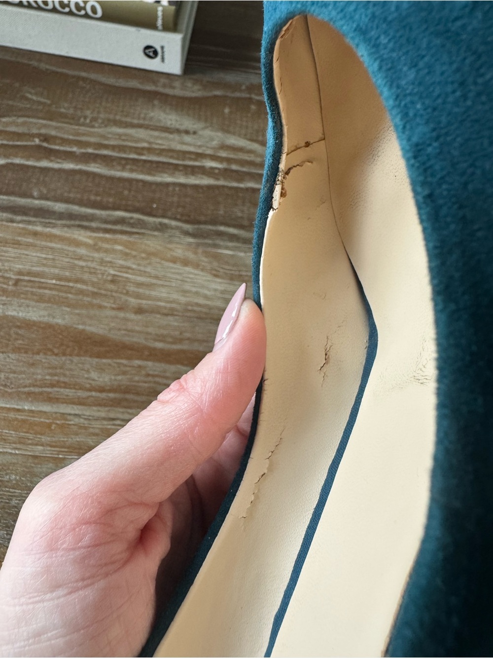 Nine West 4” Suede Stiletto Heels - Picture 7 of 10